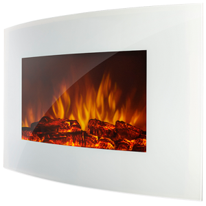 Электрокамин Electrolux EFP/W-1200URLS White настенный