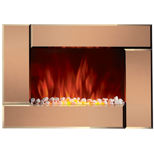 Электрокамин Electrolux EFP/W-2000S Bronze настенный