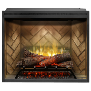 Dimplex Широкий встраиваемый очаг Revillusion RBF30