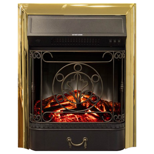 RealFlame Электроочаг стандартный Majestic Lux Brass 