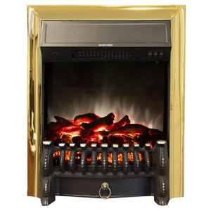 RealFlame Электроочаг стандартный Fobos Lux Brass  