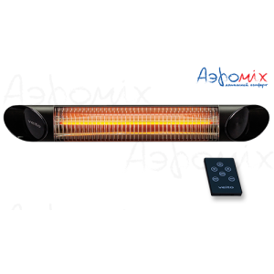 Инфракрасный обогреватель  Veito Blade S black