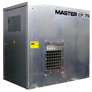 Нагреватели воздуха на магистральном газе MASTER CF 75