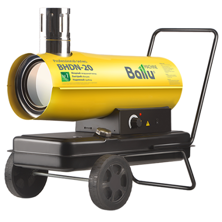 BALLU BHDN-20 Дизельные тепловые пушки TUNDRA, непрямой нагрев