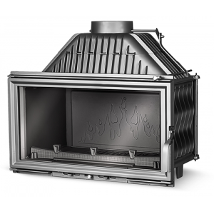 Каминная чугунная топка KAWMET W 15