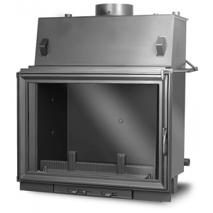 Каминная чугунная топка с водяным контуром KAWMET  W 7 CO