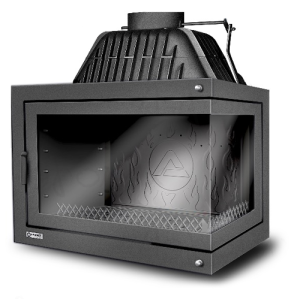 Каминная чугунная топка KAWMET W17 PB