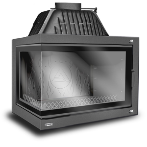 Каминная чугунная топка KAWMET W17 LB Dekor EKO