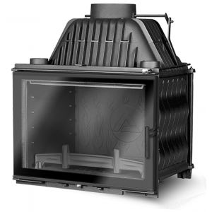 Каминная чугунная топка KAWMET W 17 Dekor 