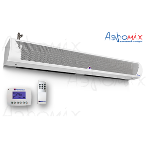 Тепловые завесы с ВОДЯНЫМ источником тепла ТЕПЛОМАШ Серия 300W КЭВ-60П3141W
