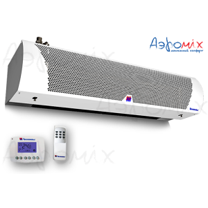 Тепловые завесы с ВОДЯНЫМ источником тепла ТЕПЛОМАШ Серия 200W КЭВ-20П2111W