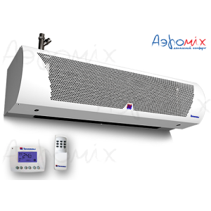 Тепловые завесы с ВОДЯНЫМ источником тепла ТЕПЛОМАШ Серия 300W КЭВ-28П3131W