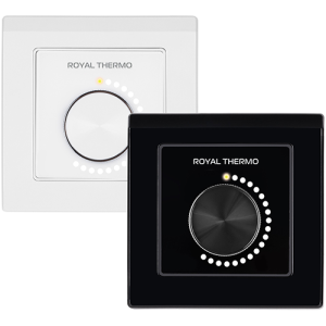 Терморегулятор Royal Thermo Onix RTO-16 (белый, черный) Терморегулятор Royal Thermo Onix RTO-16 (белый, черный)