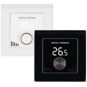 Терморегулятор Royal Thermo Intellon RTI-16 WiFi (белый, черный)