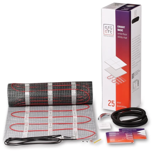 Нагревательный мат Ergert BASIC-150 75 Вт, 0,5 кв. м. Нагревательный мат Ergert BASIC-150 75 Вт, 0,5 кв. м.