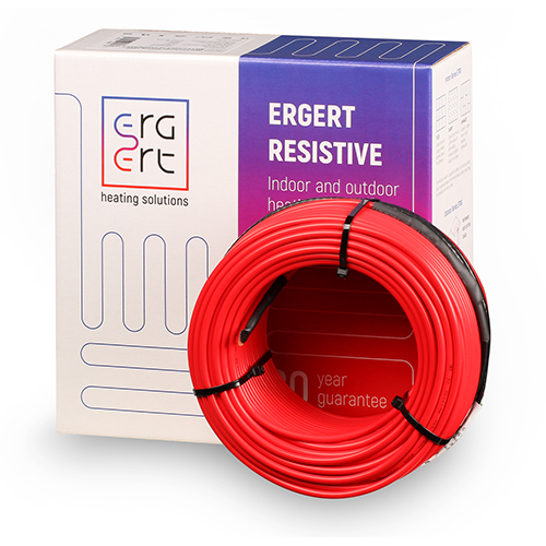 Кабель нагревательный ERGERT IN-SCREED ETRS-18, 200 Вт, 11 м. Кабель нагревательный ERGERT IN-SCREED ETRS-18, 200 Вт, 11 м.