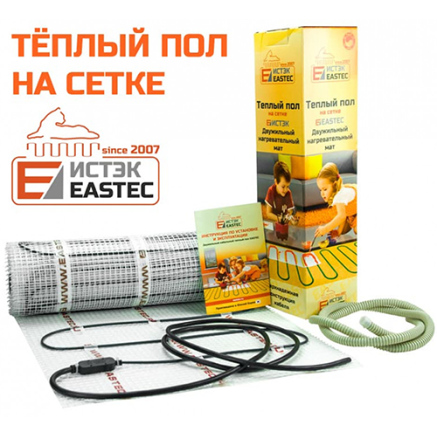 Комплект теплого пола на сетке EASTEC ECM - 6,0