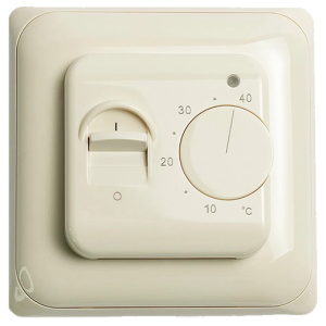Терморегулятор EASTEC RTC 70.26 (3.5 кВт) кремовый Терморегулятор EASTEC RTC 70.26 (3.5 кВт) кремовый