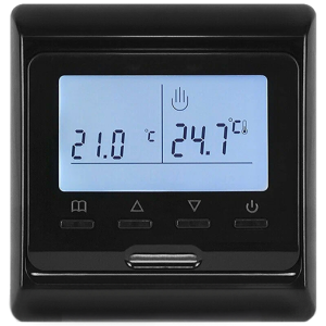 Терморегулятор EASTEC E 51.716 (3.5 кВт) черный