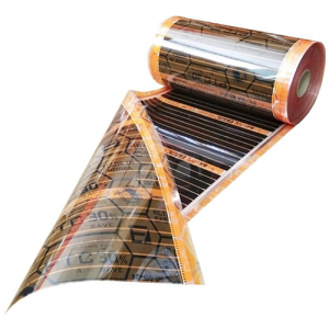 Термопленка EASTEC Energy Save PTC 50 см. orange, Пог. Метр с защитой от перегрева