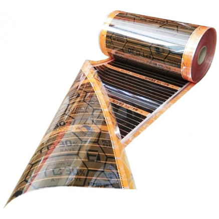 Термопленка EASTEC Energy Save PTC 100 см.orange, Пог. Метр с защитой от перегрева