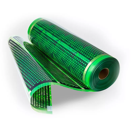 Пленка электронагревательная инфракрасная Russian Heat Eco OVAL (ширина 100 см.)