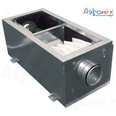 Приточная вентиляционная установка SHUFT CAU 2000/3-2,4/1 VIM