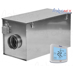 Приточная вентиляционная установка SHUFT ECO 160/1-1,2/ 1-A