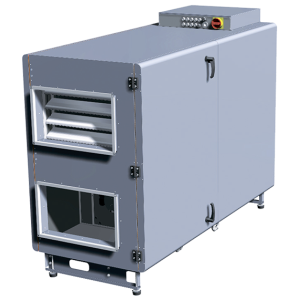 SALDA RIS 2500 HEL EKO 3.0 Компактные приточно-вытяжные установки с пластинчатым рекуператором