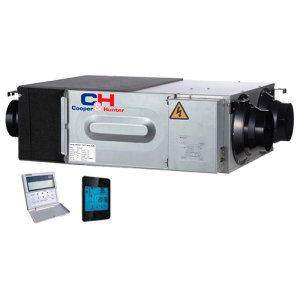 Cooper&Hunter CH-HRV10K2 Приточно-вытяжные системы с рекуперацией тепла Cooper&Hunter CH-HRV10K2 Приточно-вытяжные системы с рекуперацией тепла