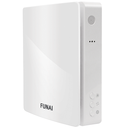 FUNAI ERW-60X Энергоэффективная приточно-вытяжная вентиляционная установка серии KOCHI 