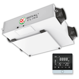 ROYAL CLIMA RCS-350-U 4.0 Приточно-вытяжная установка серии SOFFIO UNO 4.0